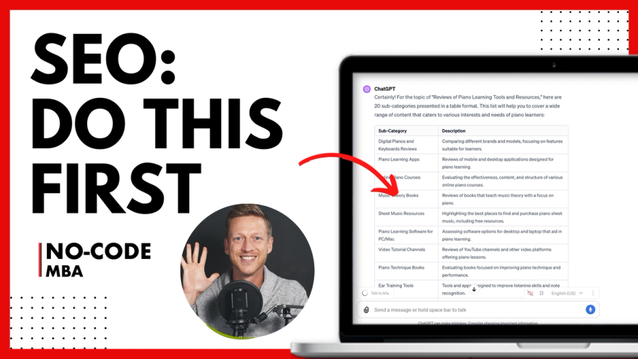 ChatGPT for Powerful SEO Research