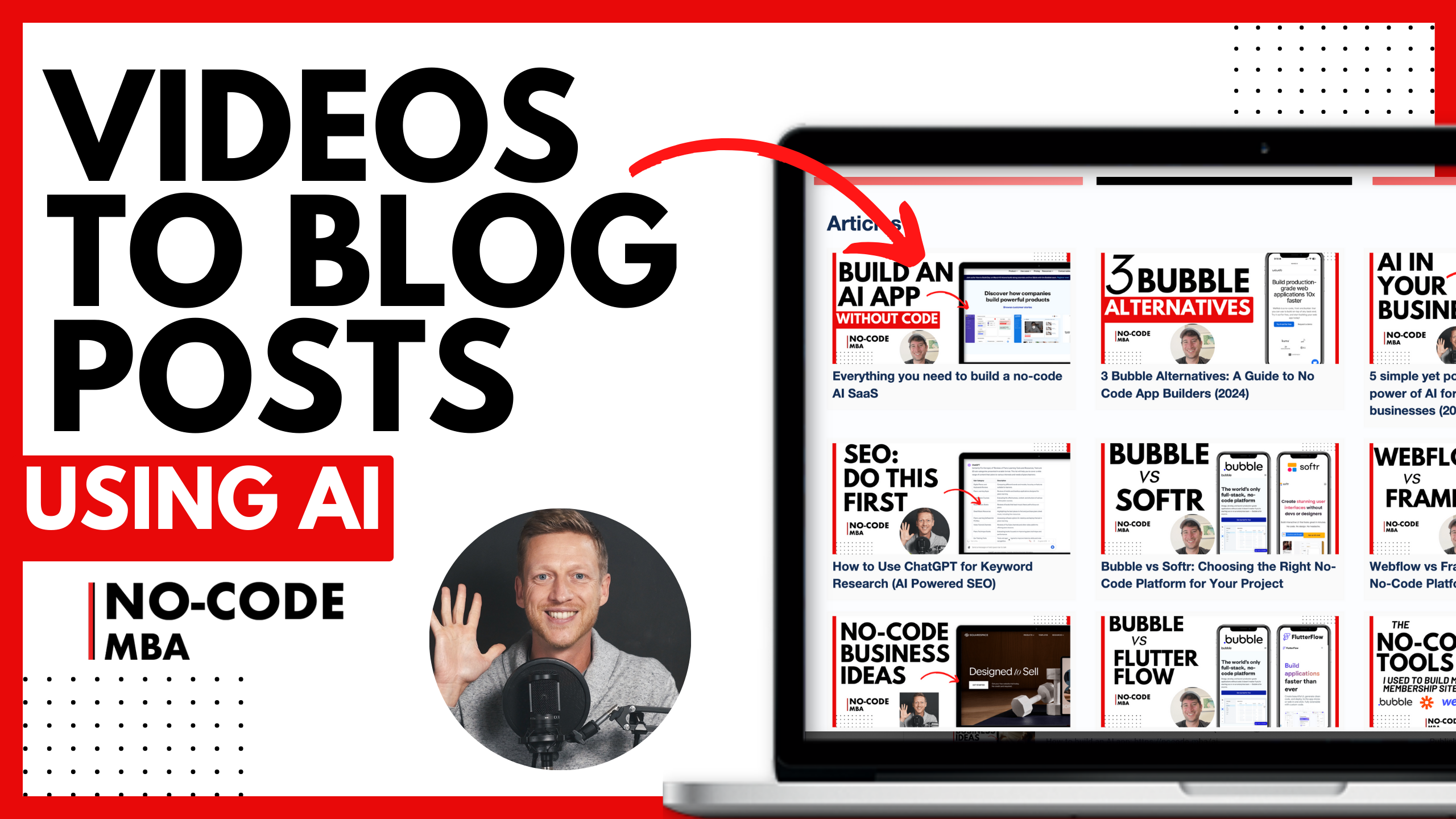 Convert Video Transcripts into Blog Posts with AI: A Comprehensive Guide