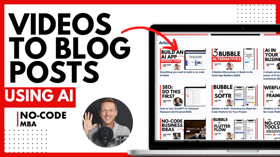 Convert Video Transcripts into Blog Posts with AI: A Comprehensive Guide