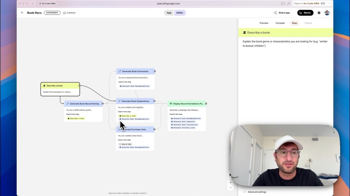 Google Opal overview