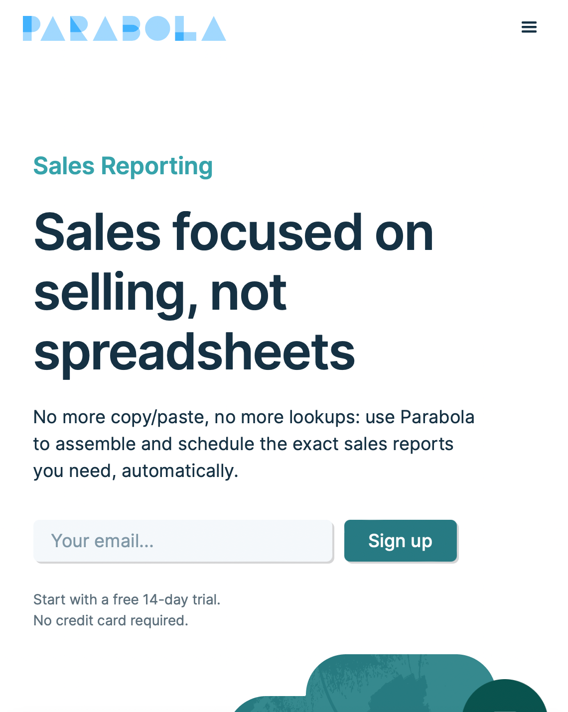 Parabola screenshot