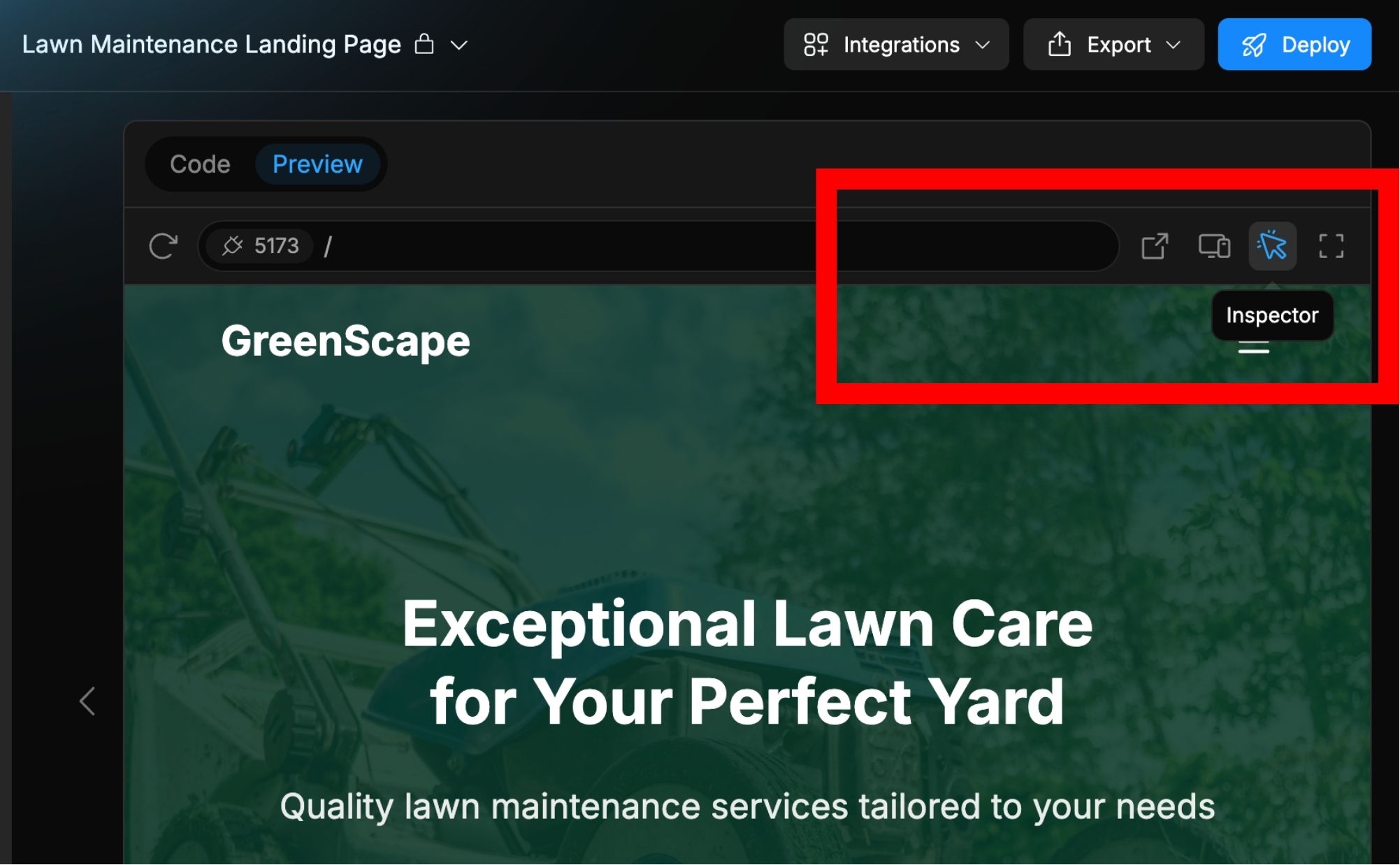 Select elements in Bolt to Change
