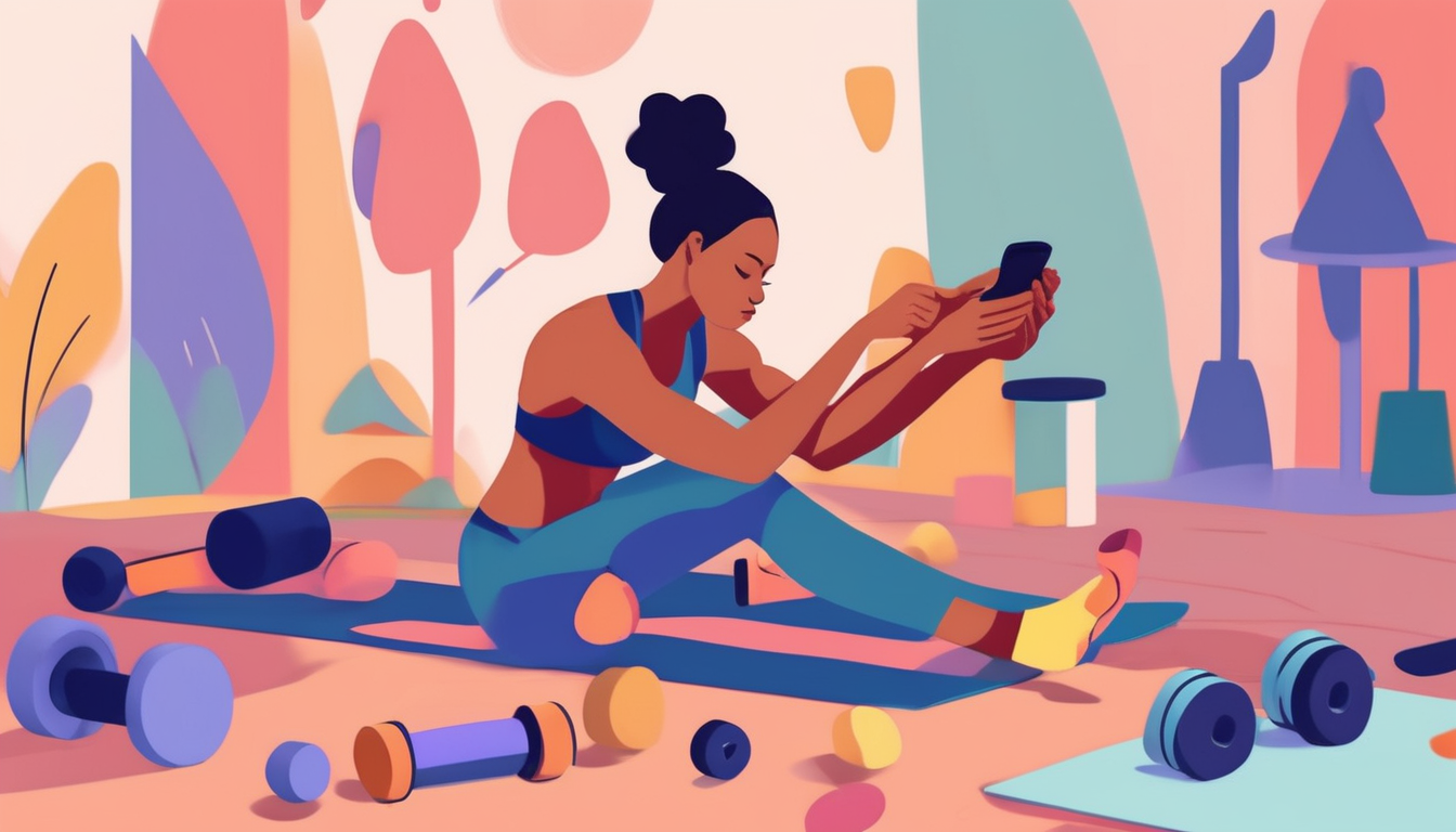 Creating a Fitness Tracking App with No-Code Tools