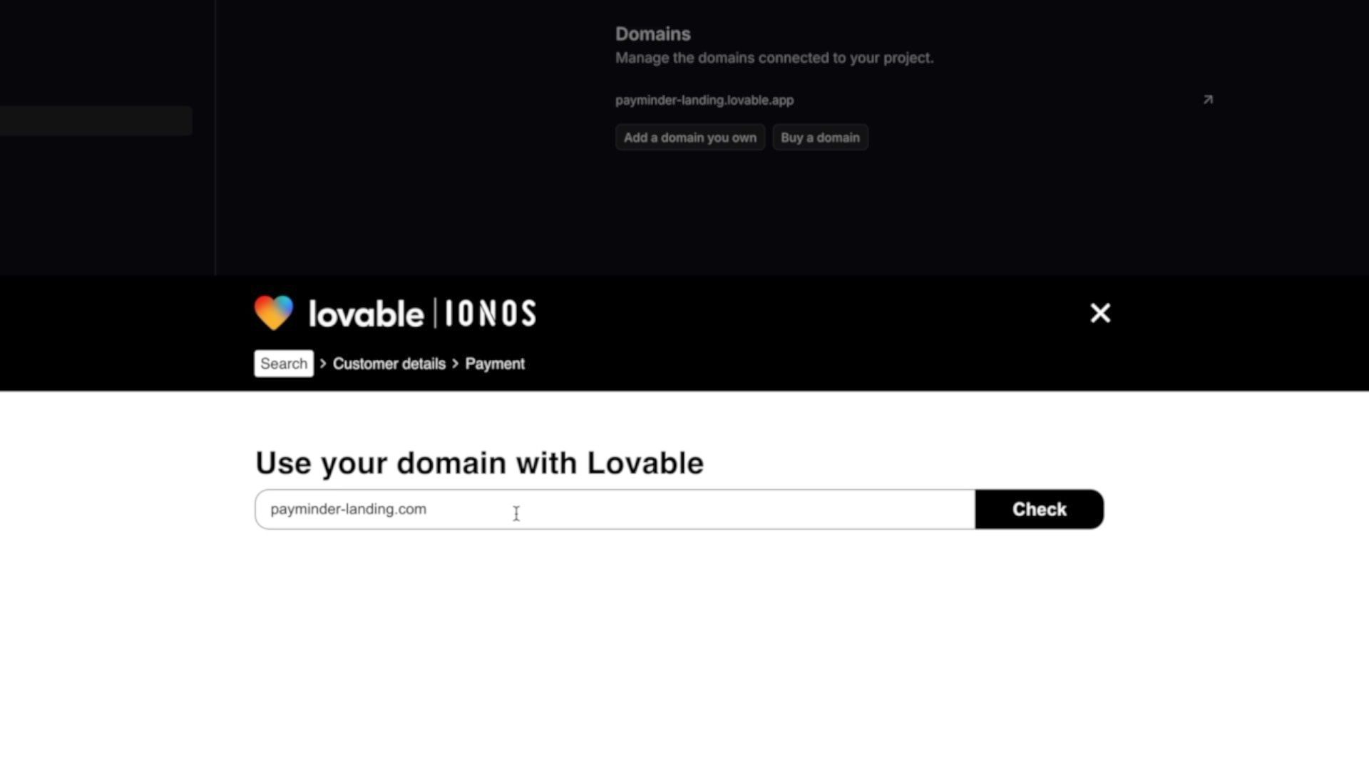 Lovable domains
