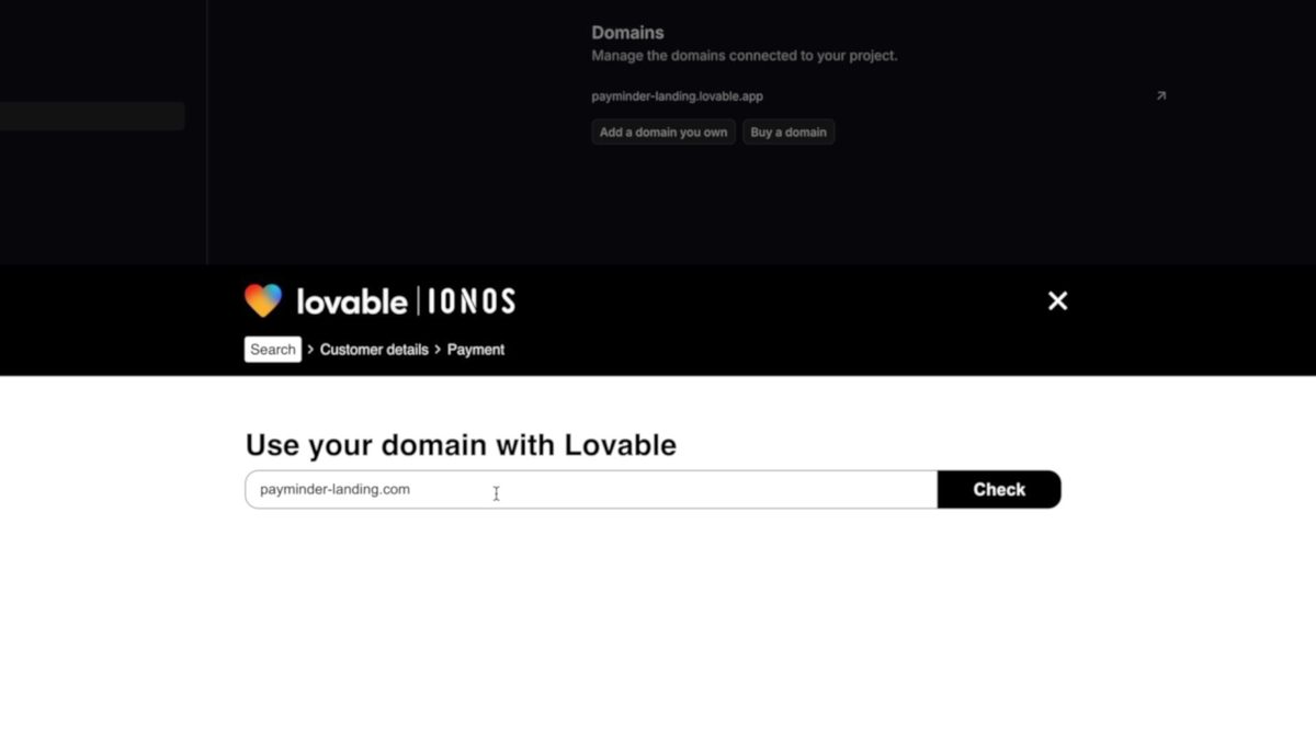 Lovable domains