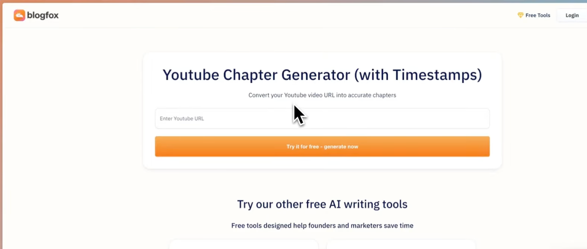Blogfox example