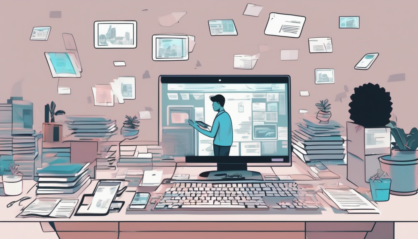 How to Build a Document Management System Using No-Code Tools