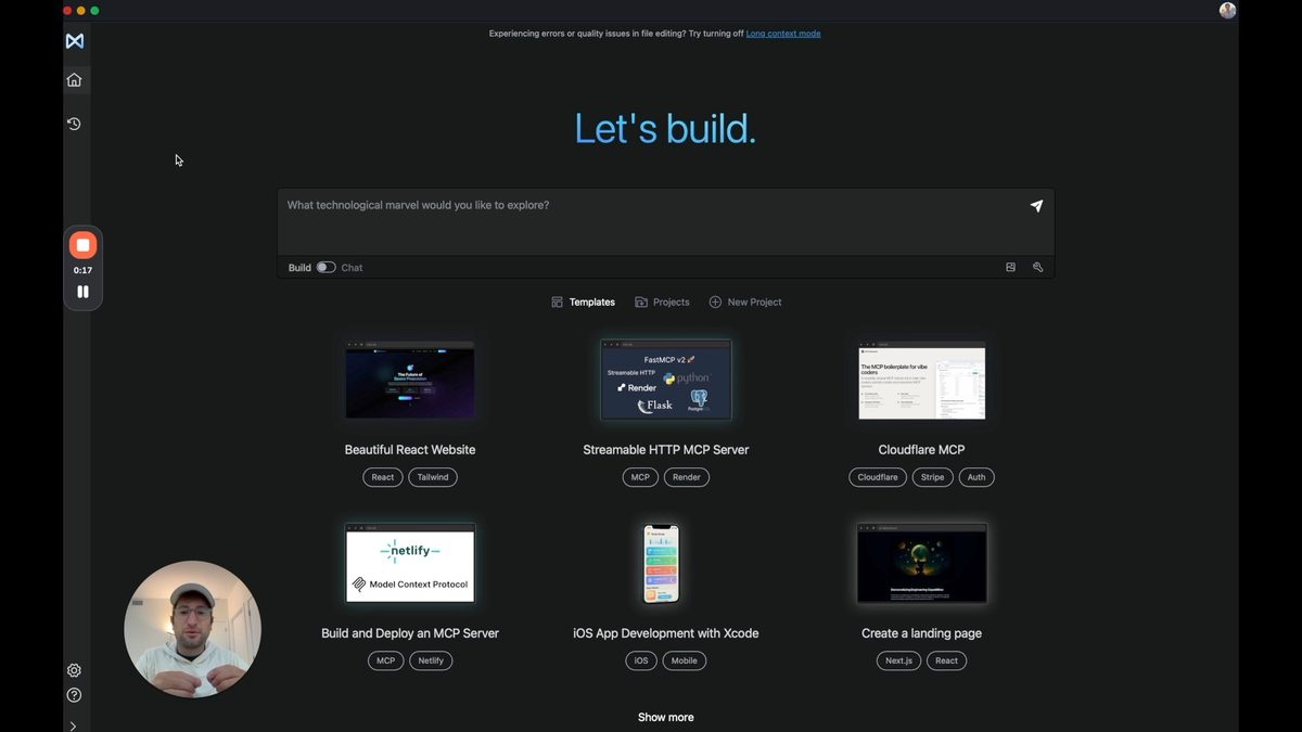 Memex templates