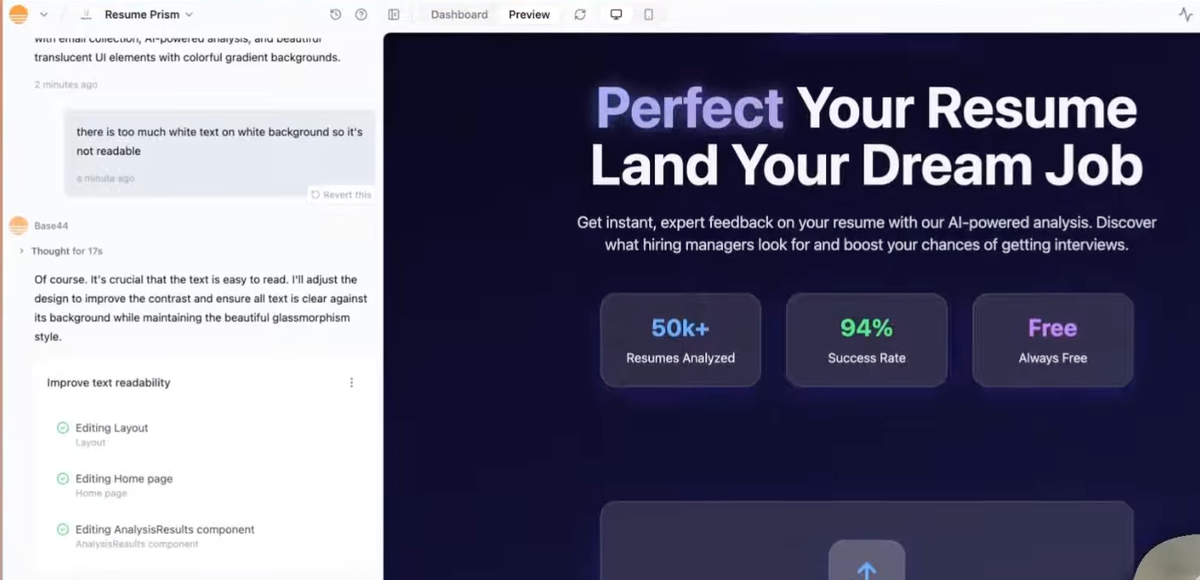 Blogfox example