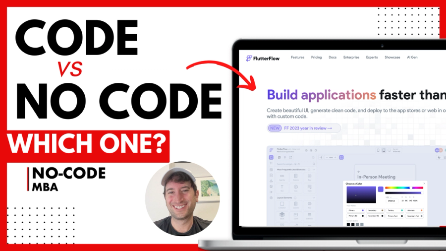 No-Code vs Code: What's Best for Startups?
