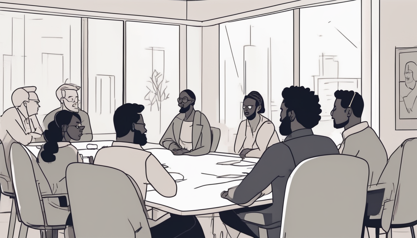 The Art of Giving and Receiving Feedback in a Collaborative Team Setting