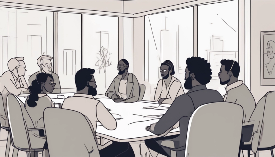 The Art of Giving and Receiving Feedback in a Collaborative Team Setting