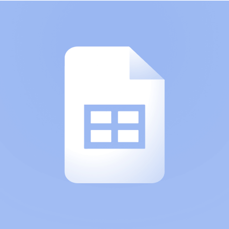 Google Sheets Basics course artwork