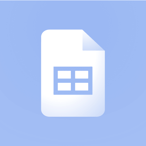 Google Sheets Basics course artwork