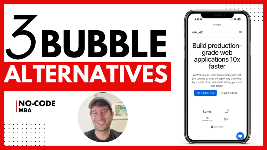 3 Bubble Alternatives: A Guide to No Code App Builders