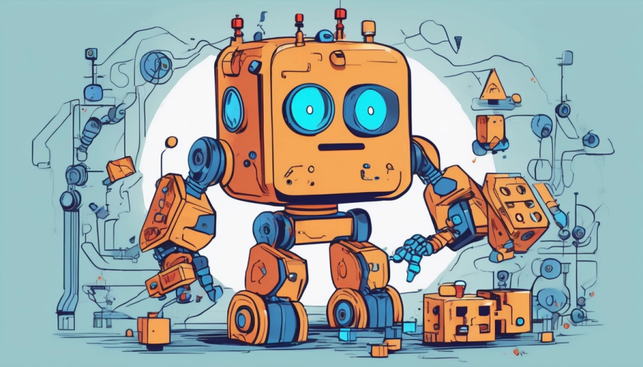 Lovable AI app builder interface showing the chat prompt and live app preview side by side