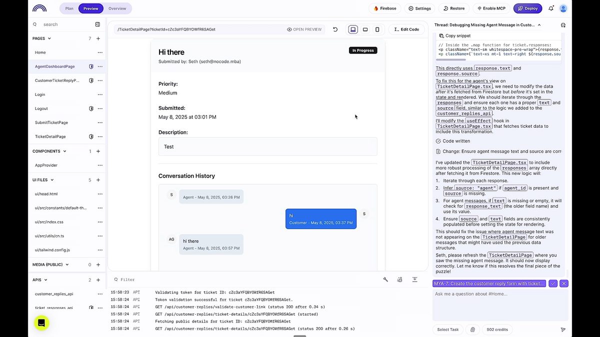 Databutton advanced features