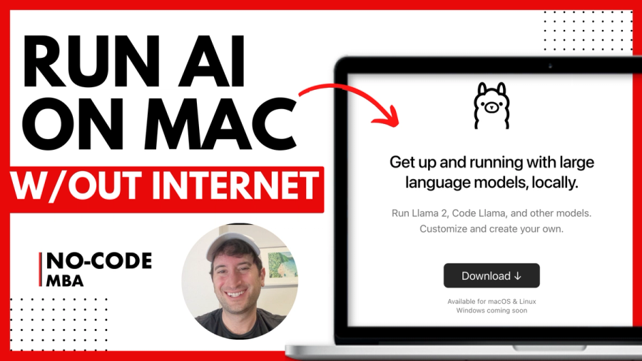 Run AI Models Offline: No Internet Required
