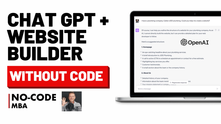 AI and ChatGPT Website Creation: A Step-by-Step Guide
