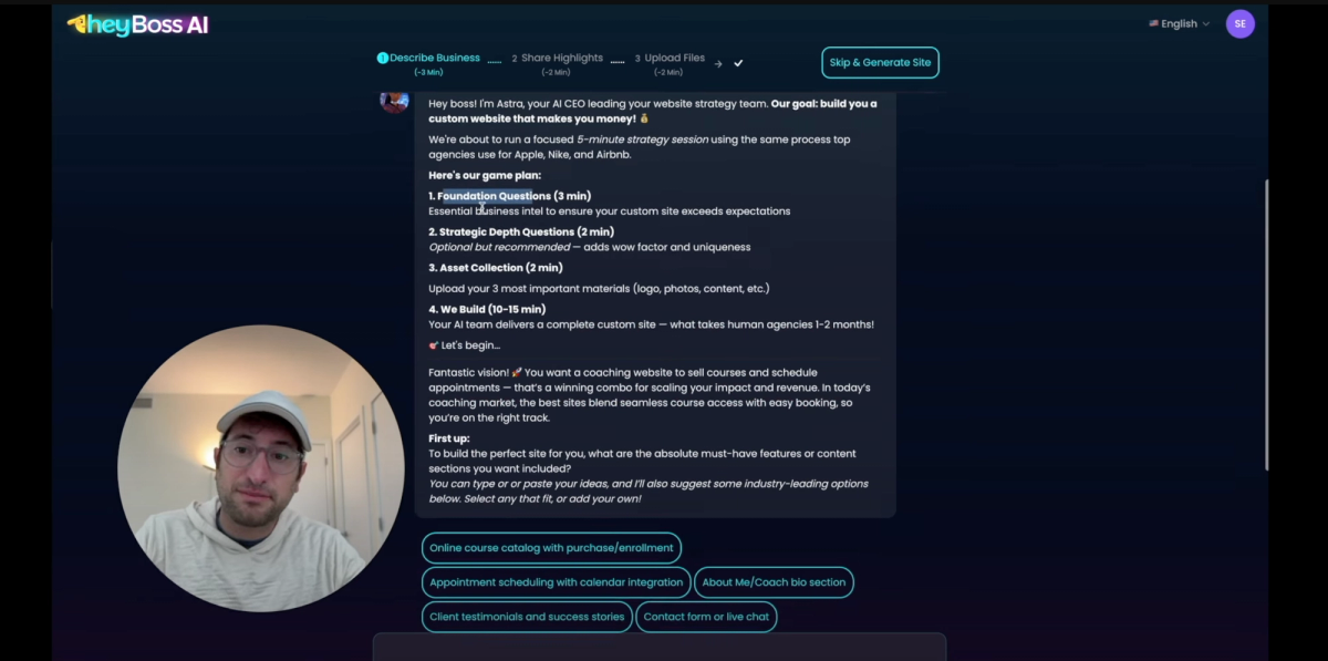 HeyBoss strategy