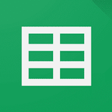 Google Sheets logo