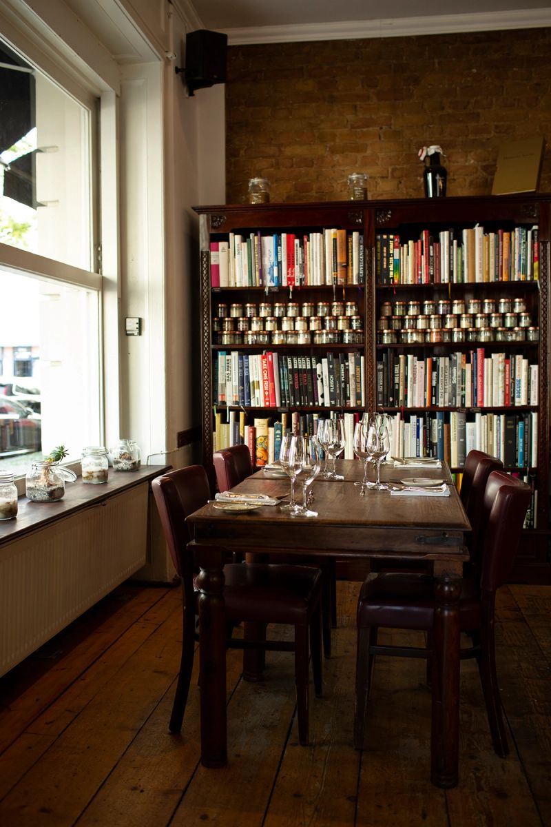 Kitchen Library
