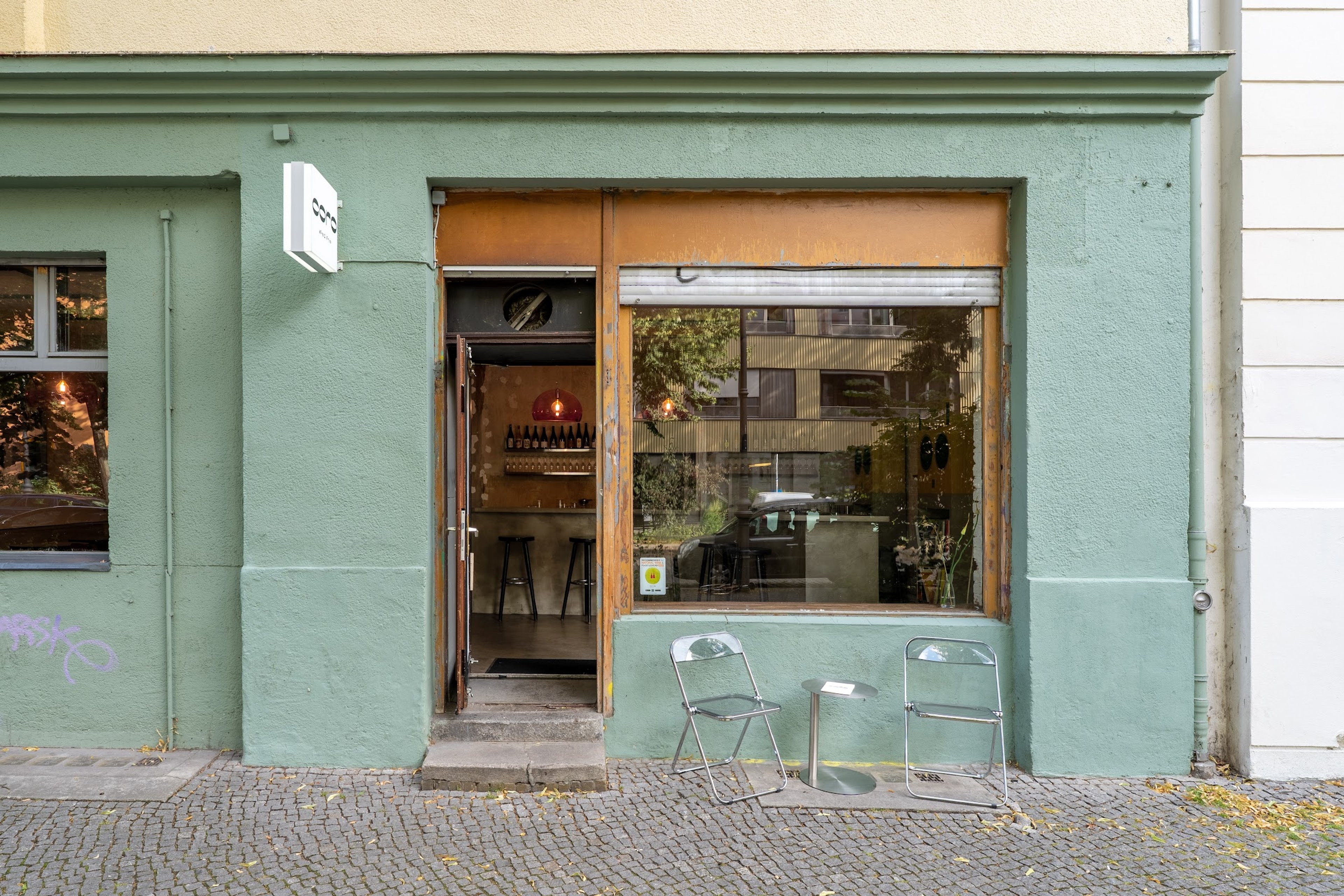 Coro Wine & Vinyls - Natural wine and records bar – Foto