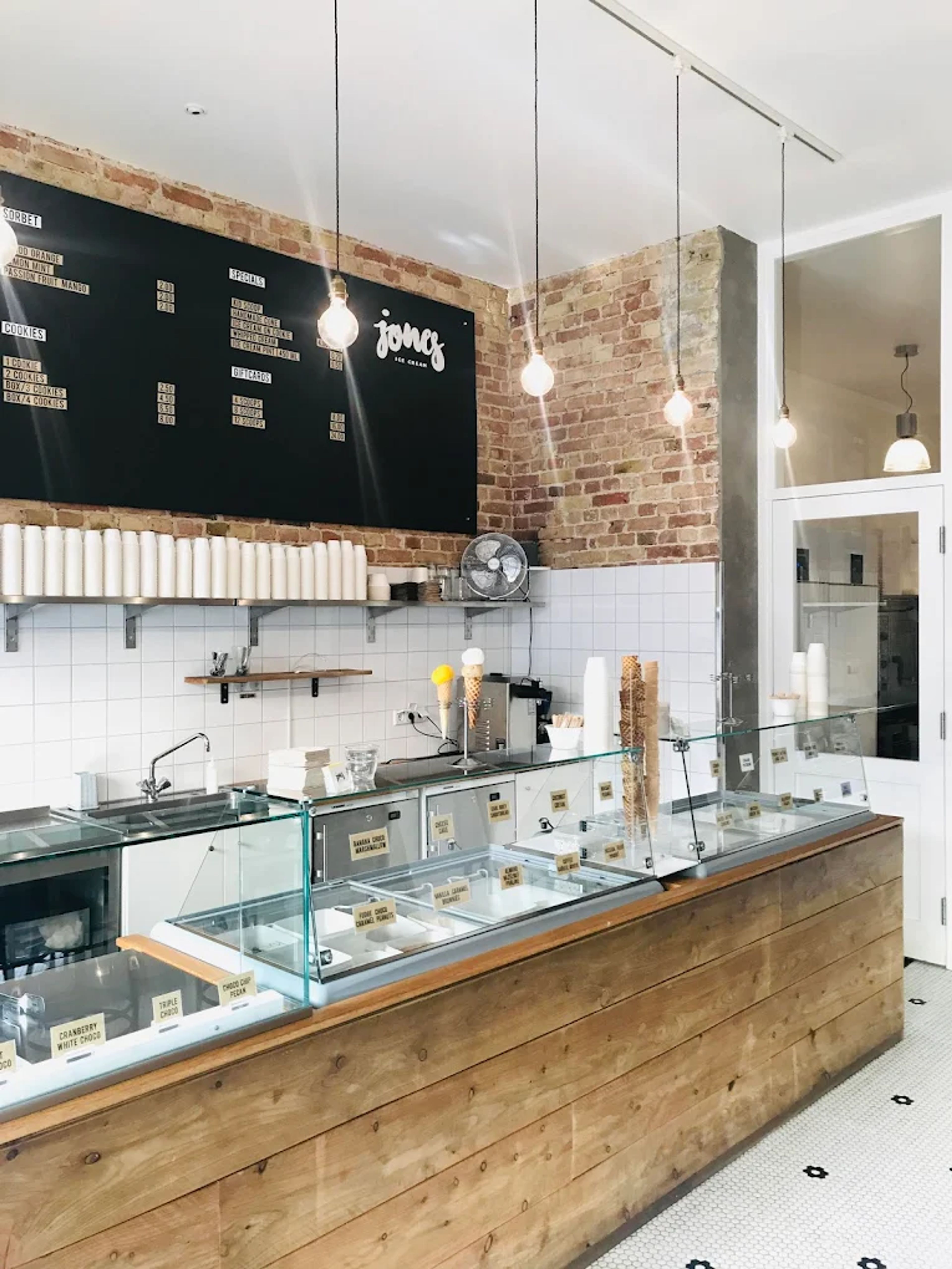 Jones ice cream
