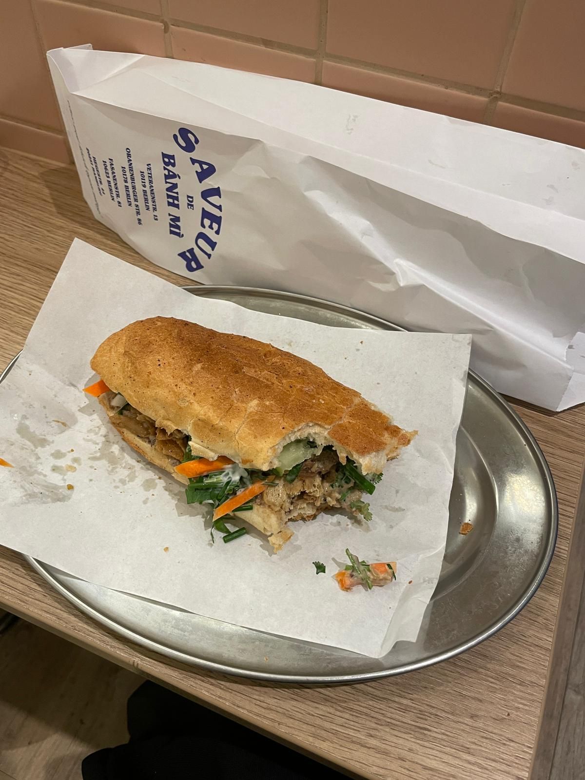 Bánh Mì in Berlin