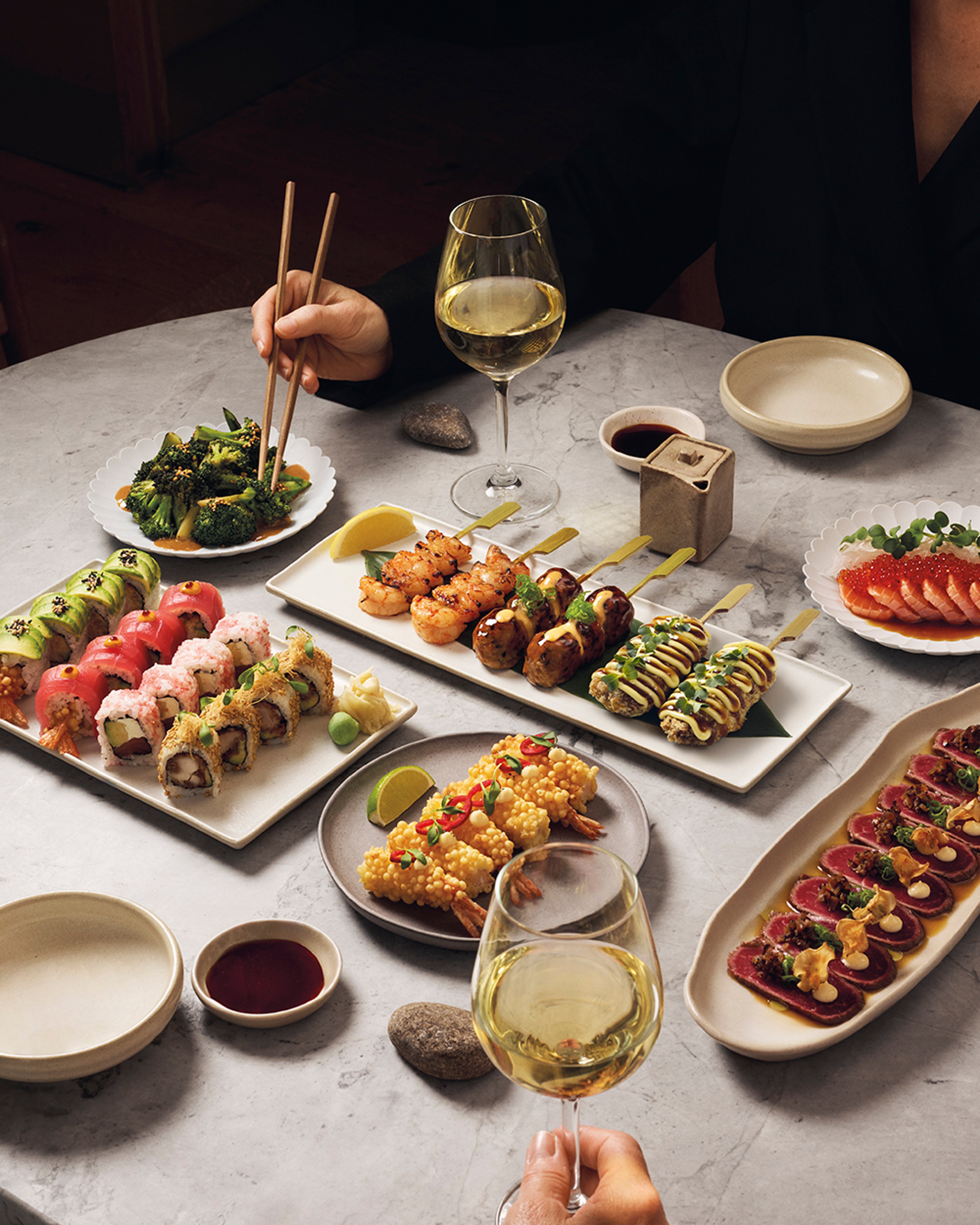 Sticks'n'Sushi – Gericht