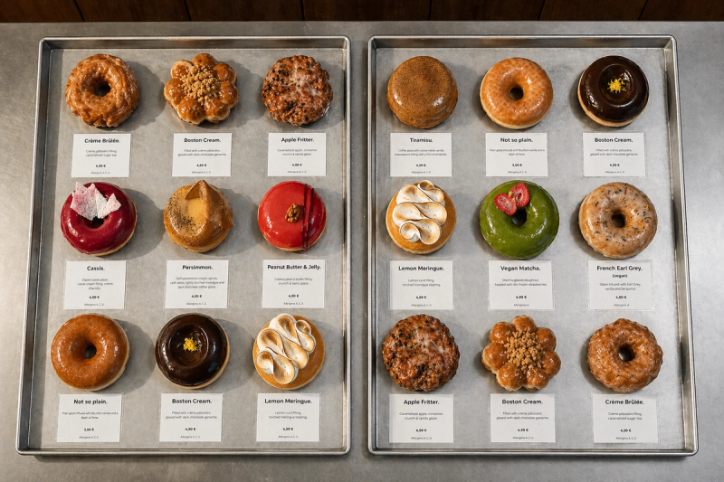 ATELIER DOUGH Donuts
