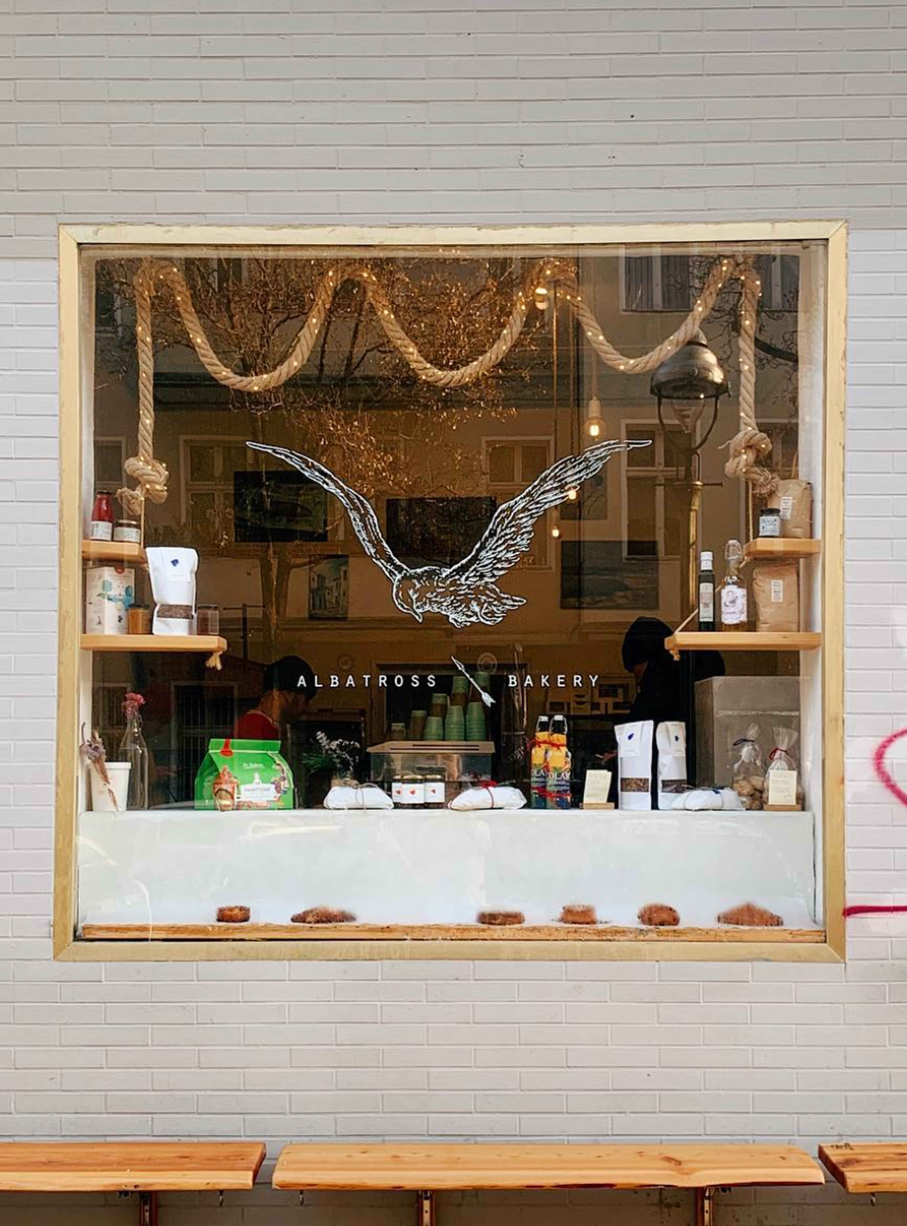 Albatross Bäckerei