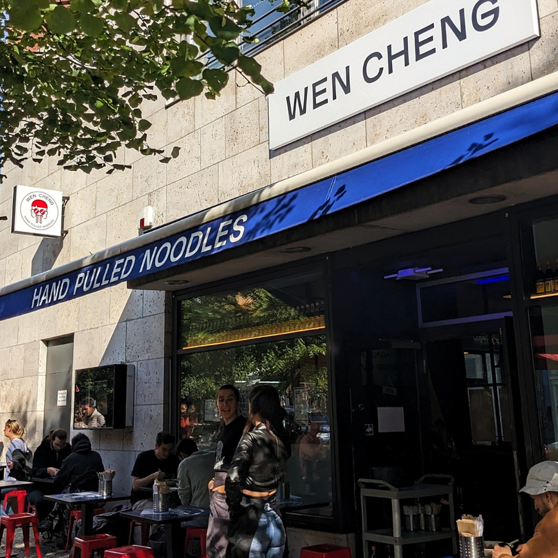 Wen Cheng 2 Berlin Rosa-Luxenburg