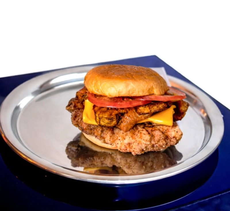 The Bun Society Burger 