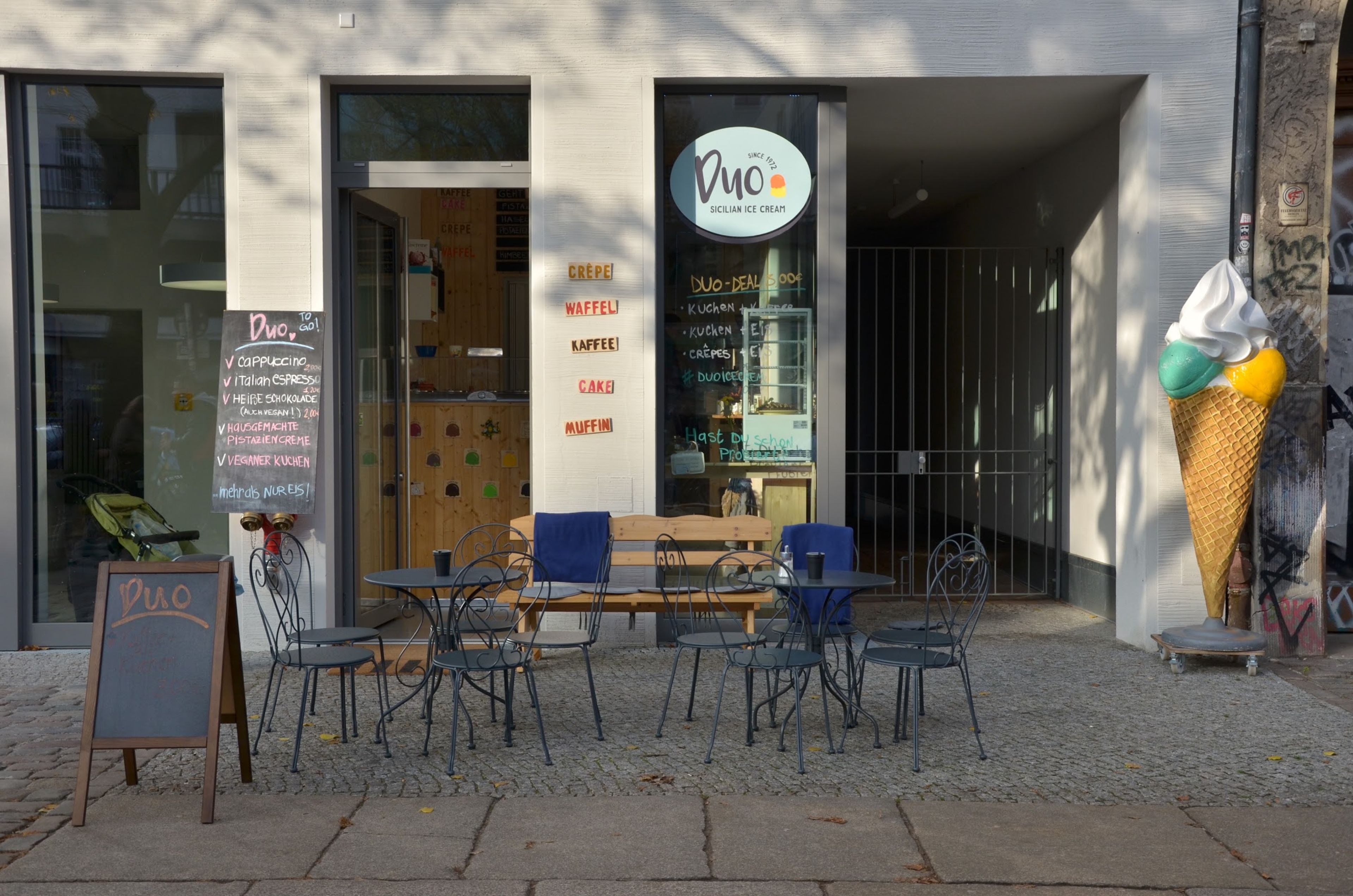 Duo - Sicilian Ice Cream – Eisdiele in Berlin-Kreuzberg
