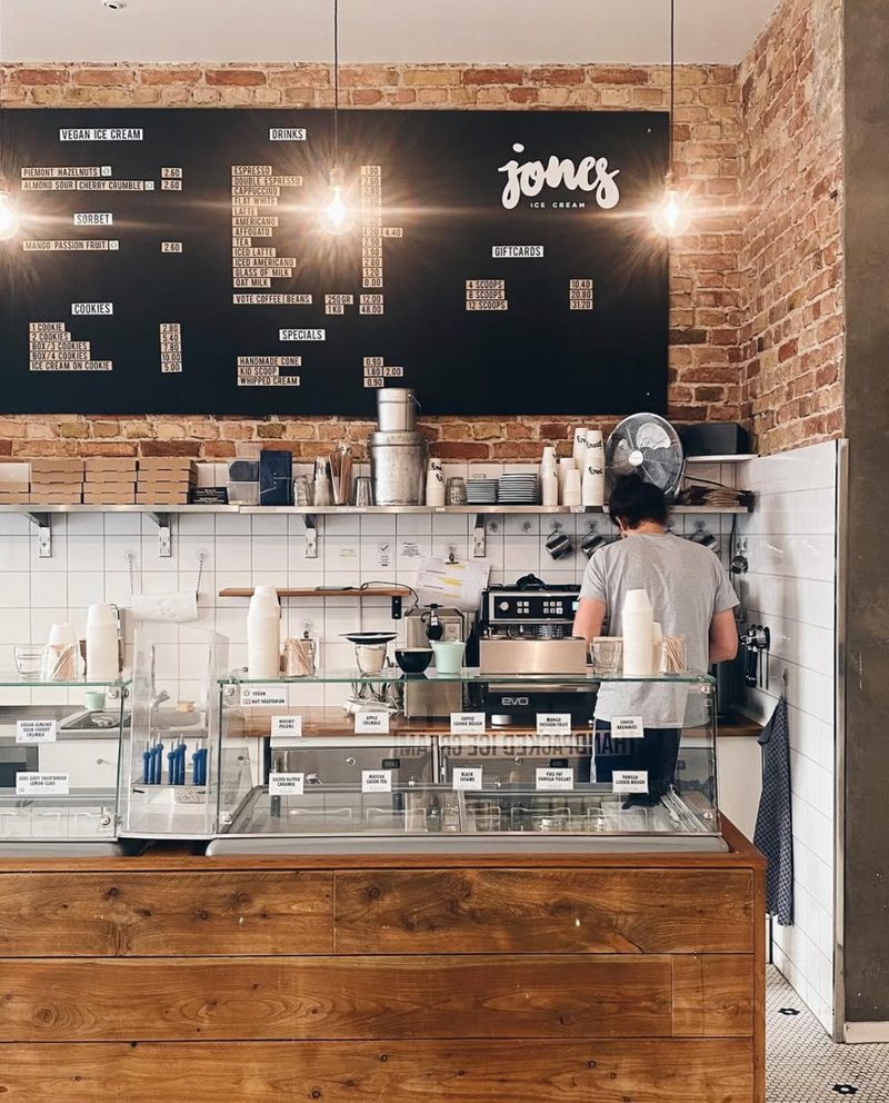 Jones Ice Cream