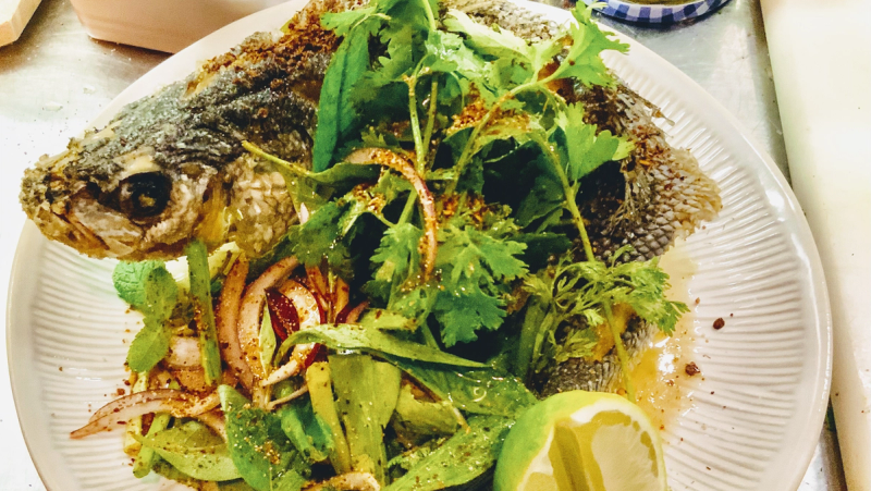 Larb Koi