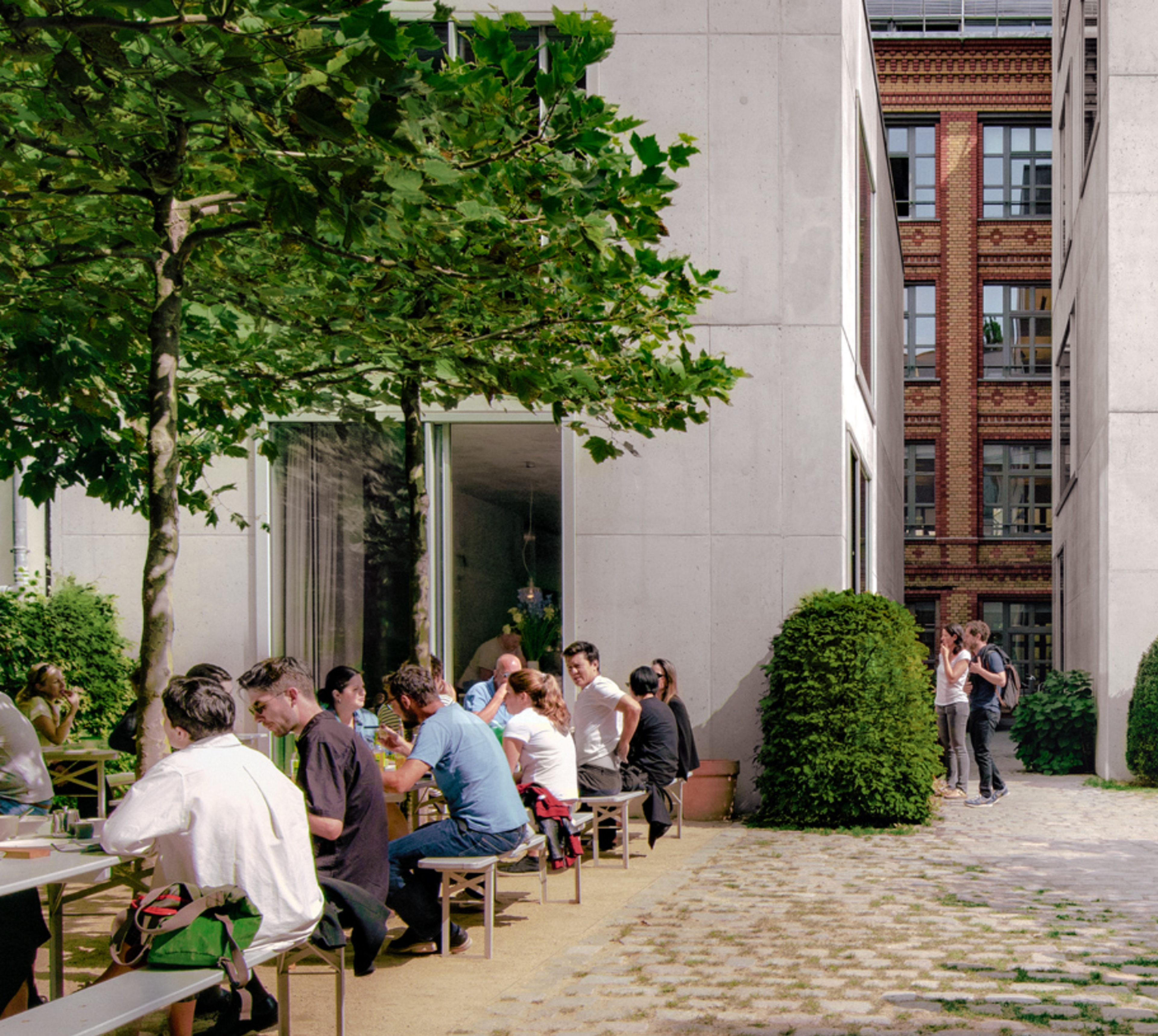 Chipperfield Kantine