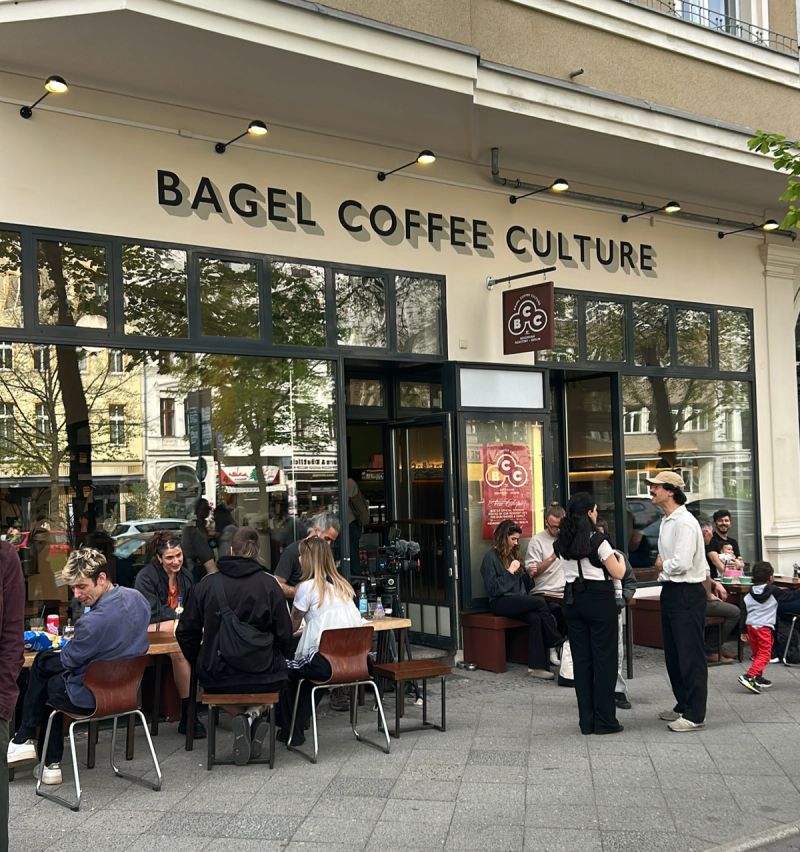 Bagel Coffee Culture