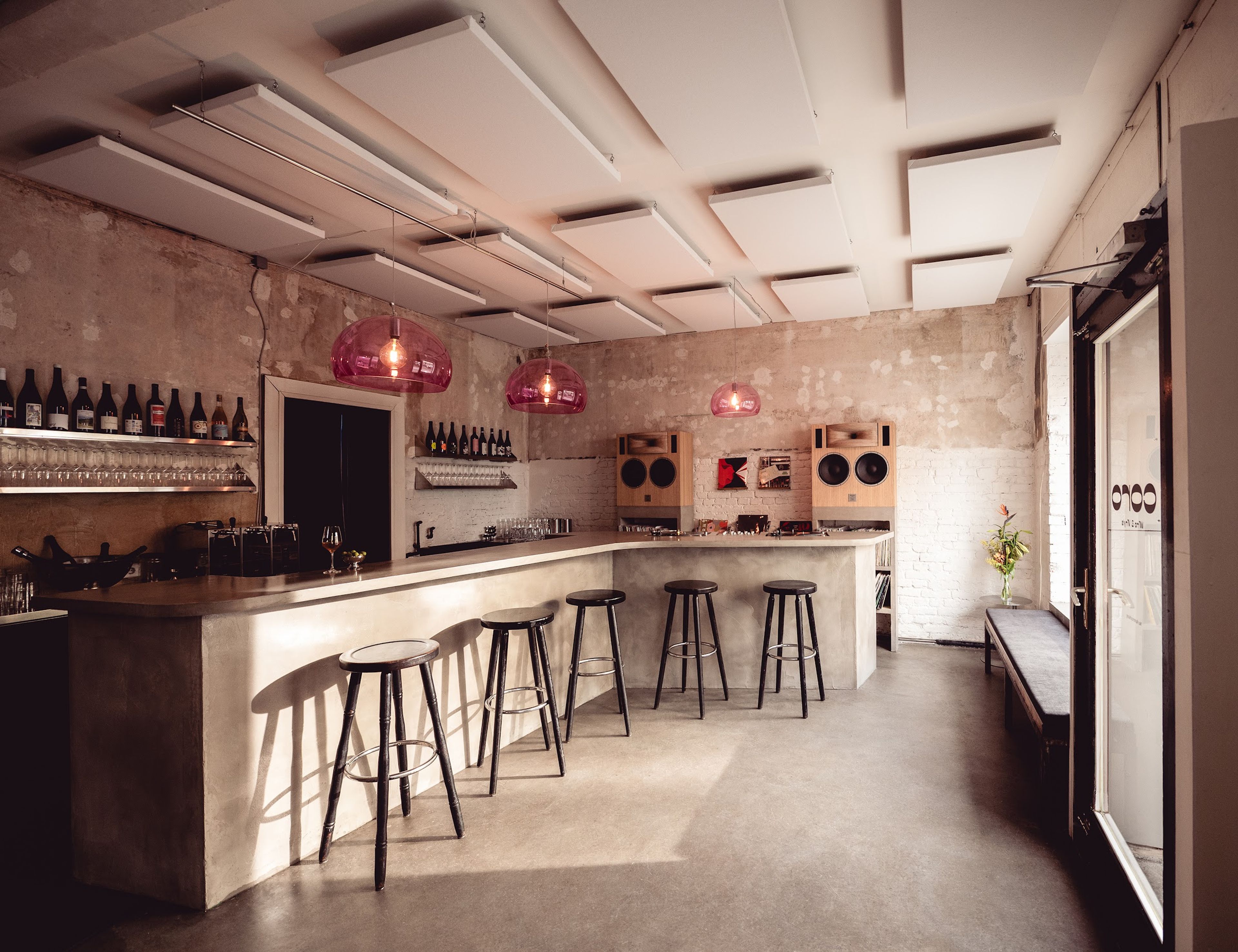 Coro Wine & Vinyls - Natural wine and records bar – Weinbar in Berlin-Kreuzberg