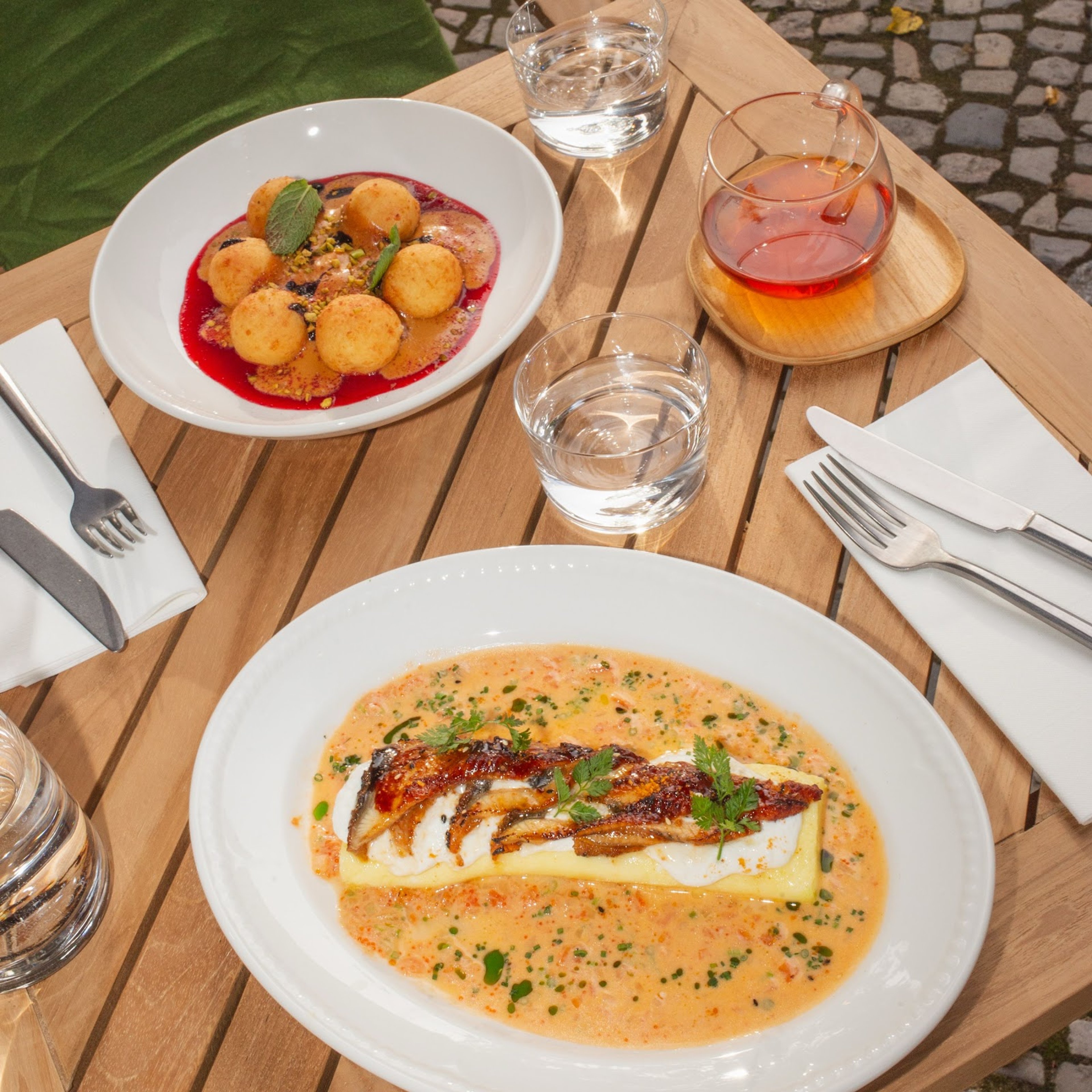 JÓMO Restaurant – Gericht