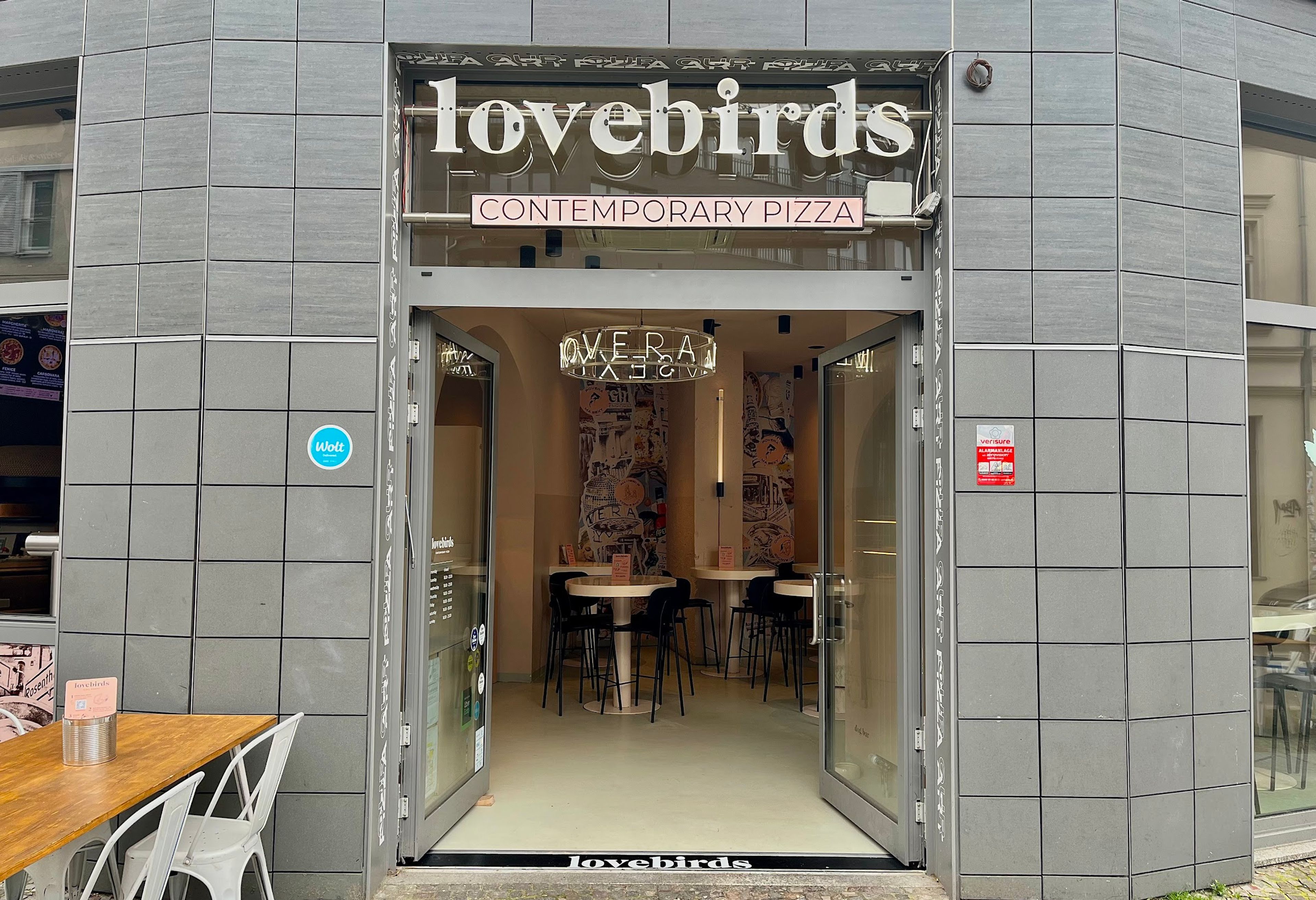 Lovebirds – Pizza in Berlin-Mitte
