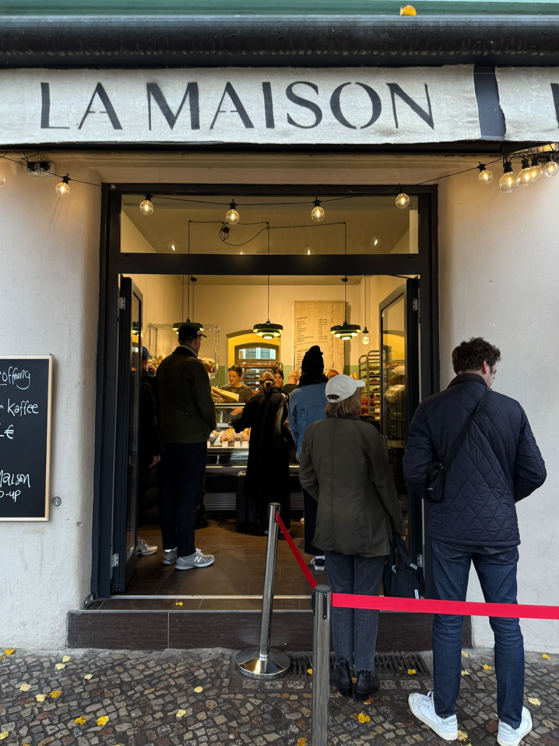 LA MAISON Pop-up Helmholtzplatz