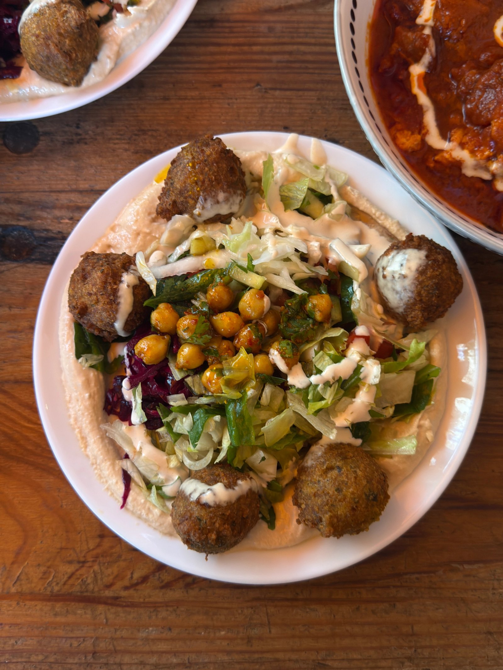 Eivgi's Falafel Teller