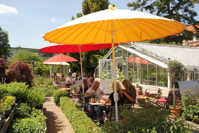 Das Café in der Gartenakademie