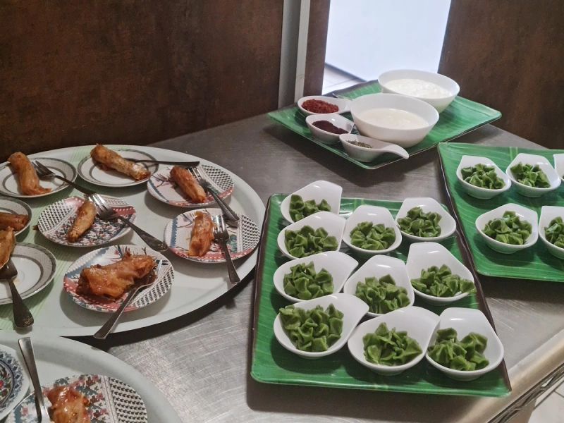 Maide Manti - Halal Food Production