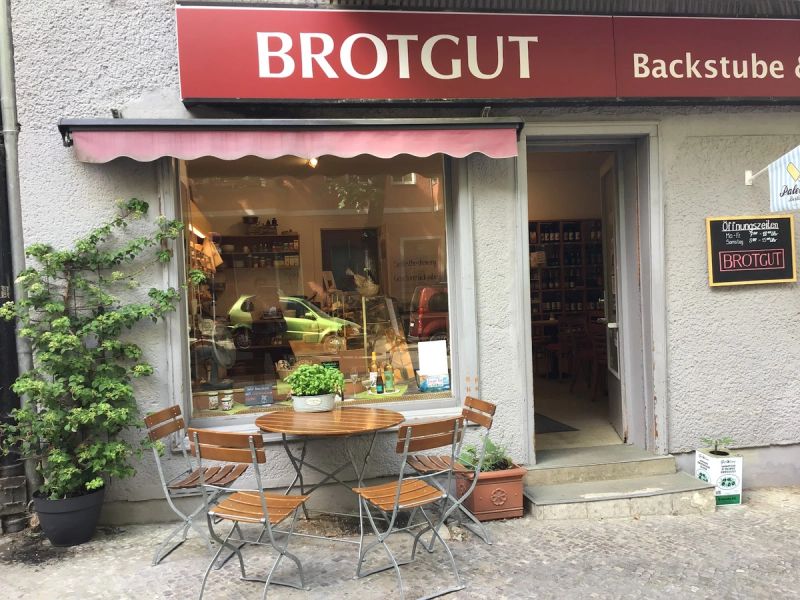 Brotgut Backstube & Ladencafé