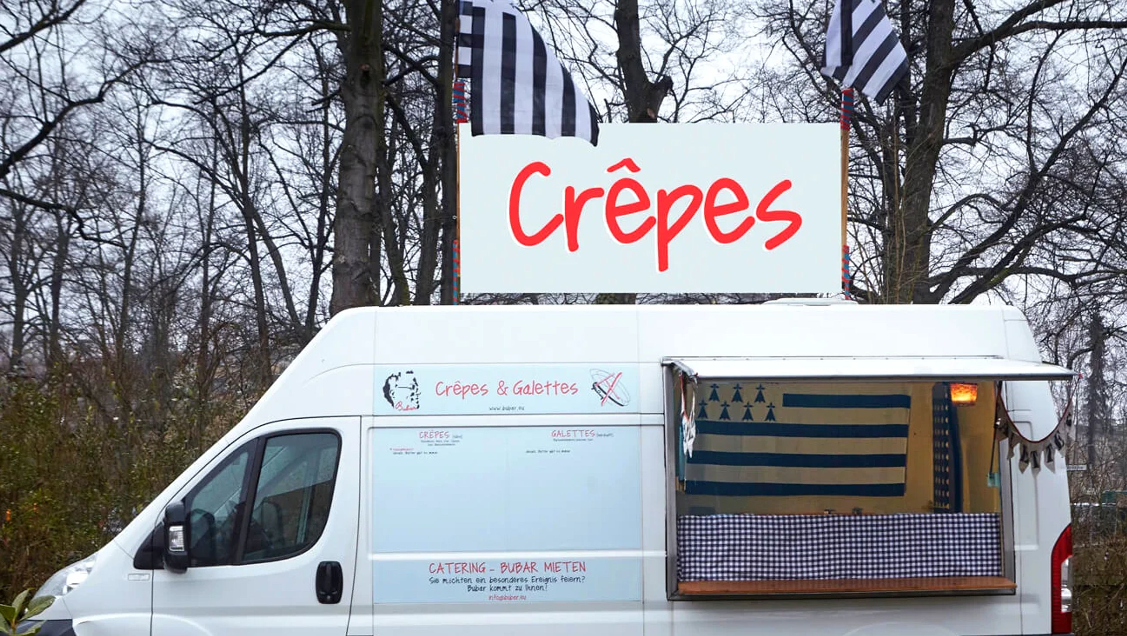 Bubar Crepes und Galettes