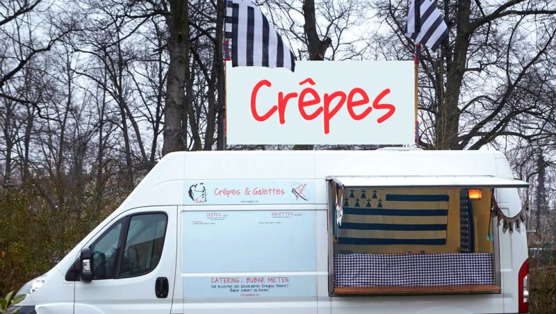 Bubar Crepes und Galettes