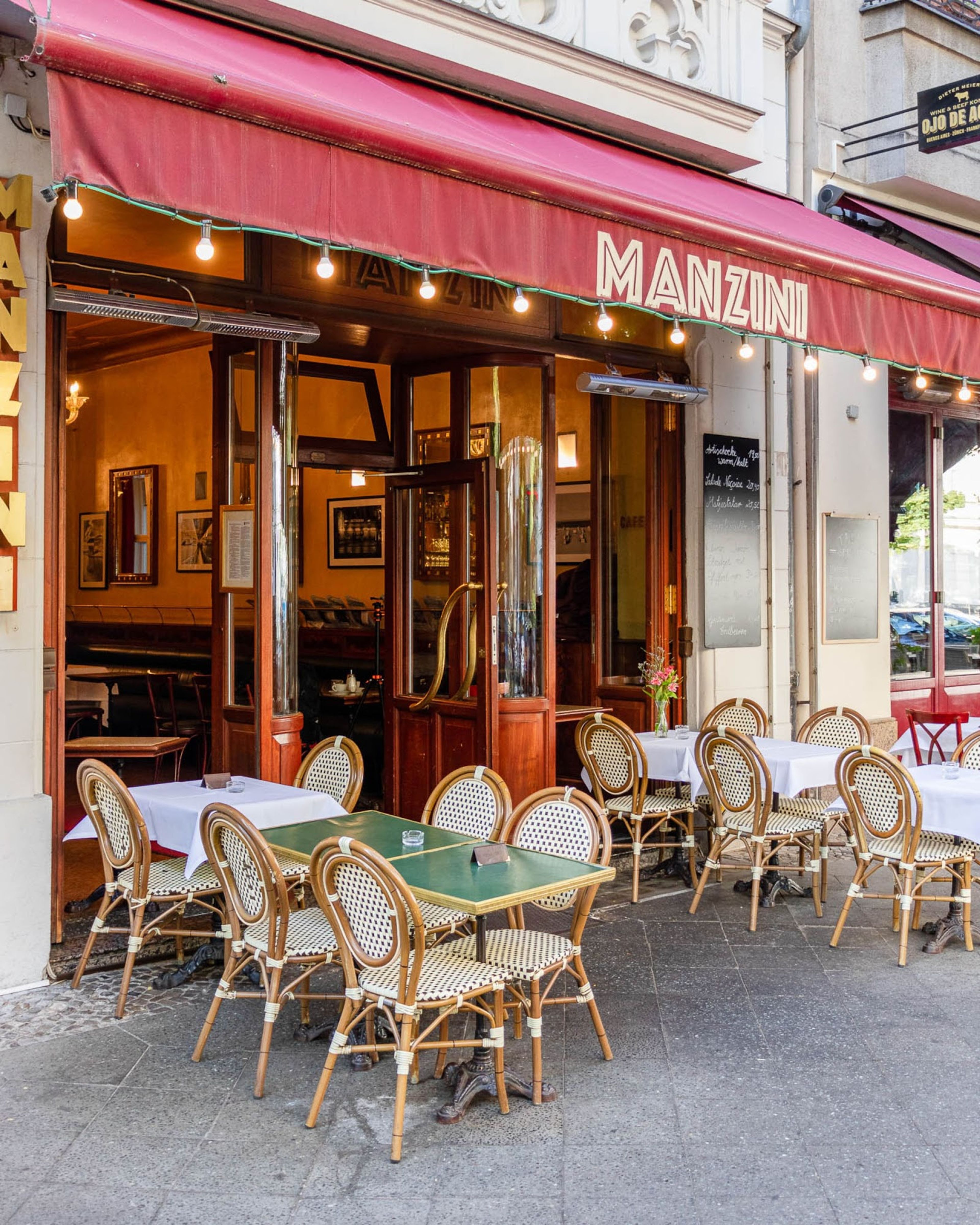 Cafe Restaurant Manzini